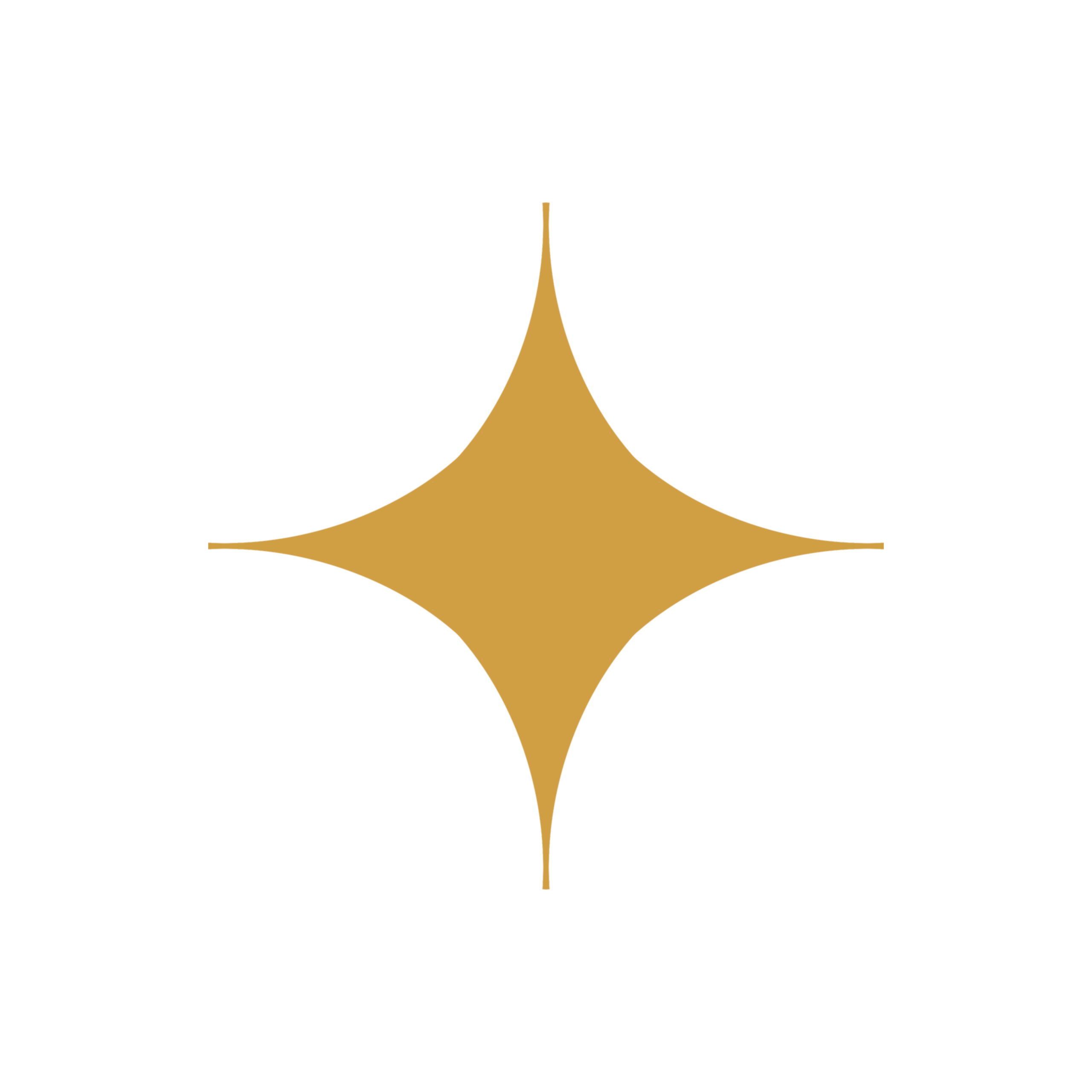 Single star graphic made in procreate